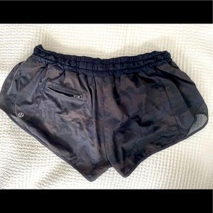 Camo Lululemon Hotty Hot Shorts